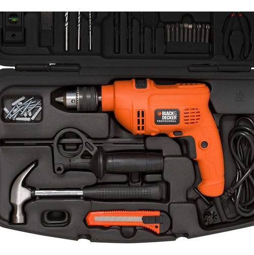 Rotomartillo Black+decker Tm550kp-b3 550w + 30 Acc