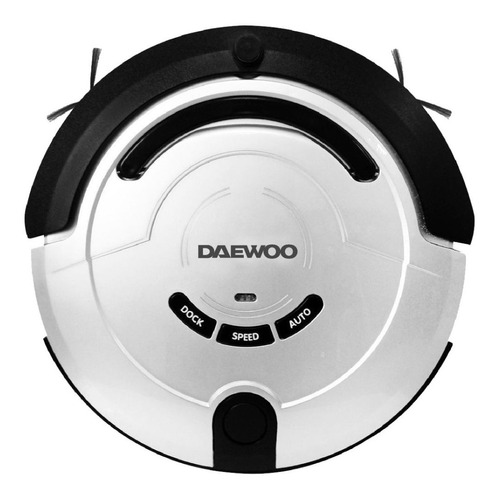 Aspiradora Robot Daewoo Aspira Trapea Seco/humedo Dw-ar500 Color Plateado