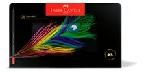 Comprar Estuche De Metal Con 120 Lápices Supersoft Faber-castell: