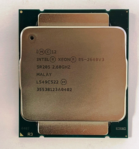 Procesador Intel Xeon E5-2640v3 2,60 A 3,40 Ghz 8 Núcleos