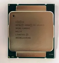 Comprar Procesador Intel Xeon E5-2640v3 2,60 A 3,40 Ghz 8 Núcleos