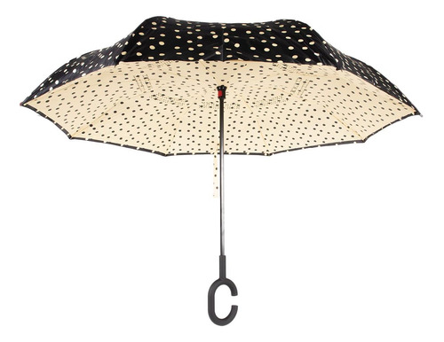 Paraguas Invertido De Doble Capa Nollia - Paraguas Plegable 