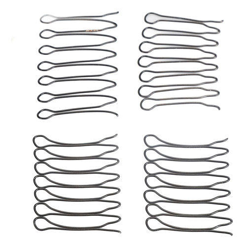Pinza Para El Pelo Bang Comb, Antideslizante, Multifuncional