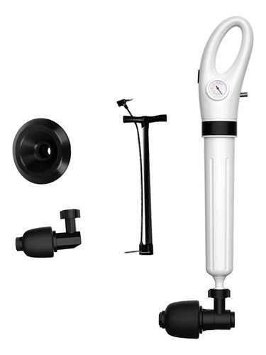 Air Drain Kit Air Toilet Unclogger Cabezales 4 Piezas