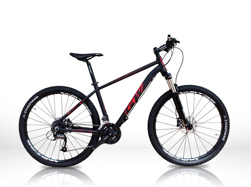 Bicicleta Gw Hawk 27.5  Shimano 7 Vel Freno Disco Suspensión