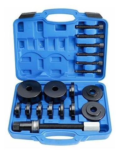19pcs Front Wheel Hub Drive Bearing Removal Install Puller T