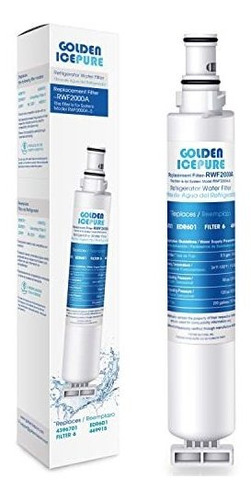 Refrigerador Filtro De Ag Golden Icepure Edr6d1 Filtro De Ag
