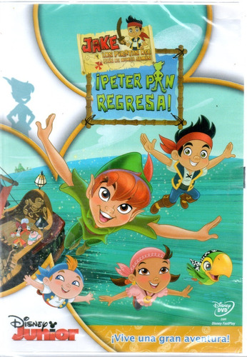 Jake Y Los Piratas Peter Pan Regresa! - Orig. Cerr. - Mcbmi