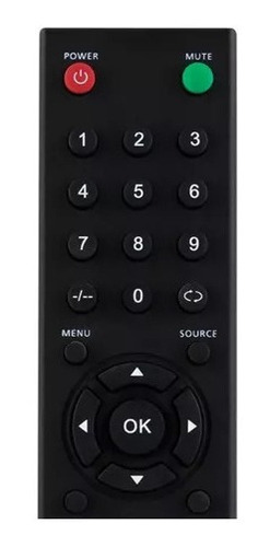 Control Remoto Polaroid Pantalla Ptv4700lcd Ptv4003led