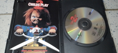 Chucky El Muñeco Diabólico 2 En Dvd Importada Subtitulada (Usado)