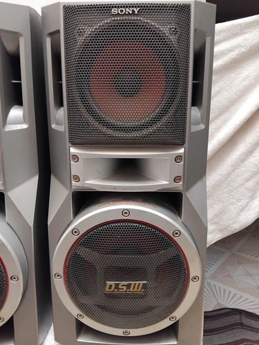 Bafles Sony Lbt Xg80 Sistem Speaker Sonido Estereo Gris