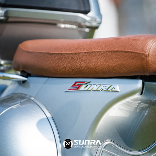 Moto Eléctrica Sunra New Vintage Litio 0km