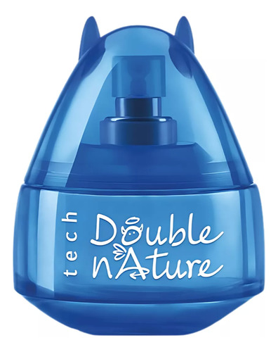Jafra Double Nature Tech Angelito Azul 50 Ml Para Mujer