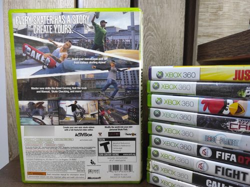 Jogo Tony Hawk S Proving Ground Original Xbox 360 - M Fisica (Usado)