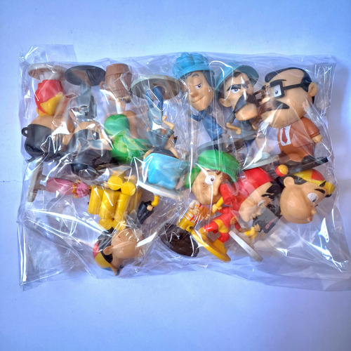 Coleção Completa Chaves Do Bob's Com 12 Bonecos Faço Por 499 (Usado)