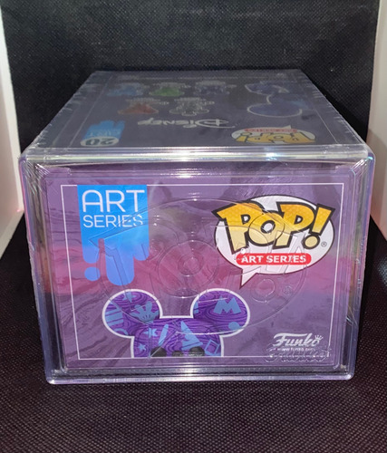 Funko Pop Sorcerers Apprentice Mickey Art Series Pop Stack