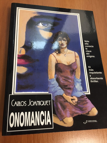 Libro Onomancia - Carlos Joaniquet - Como Nuevo - Oferta