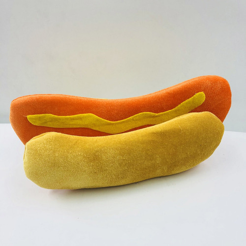 1pc Hot Dog Felpa Sombrero Divertido Sombreros Cosplay De Di 1pc Hot Dog Felpa Sombrero Divertido Sombreros Cosplay De Di