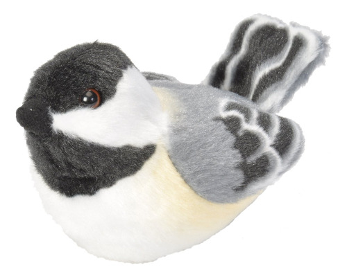 Wild Republic Audubon Birds - Peluche De Pollo Con Tapa Neg.