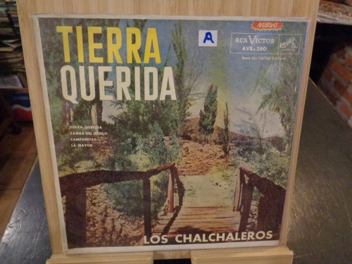 Los Chalchaleros Tierra Querida Vinilo Simple Ñ