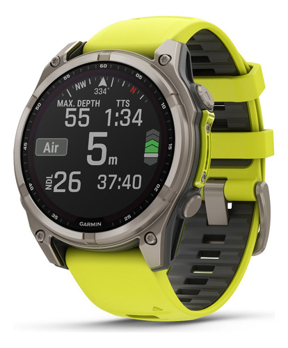 Monitor solar Garmin Fénix 8 47mm