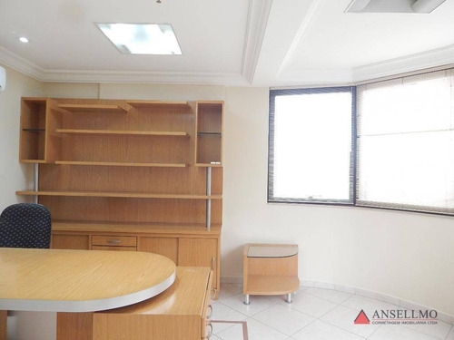 Imagem 10 de 29 de Sala À Venda, 68 M² Por R$ 370.000,00 - Jardim Do Mar - São Bernardo Do Campo/sp - Sa0571