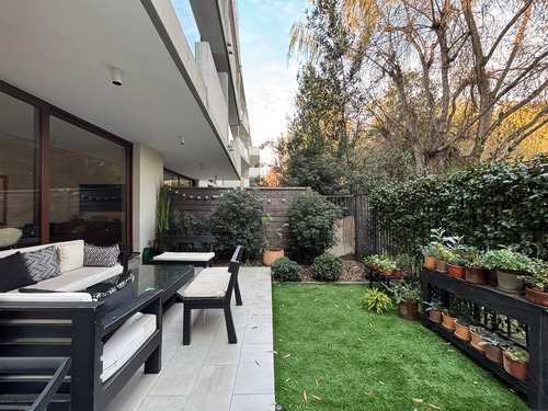 Primer Piso Con Jardin. 140m2, El Tranque