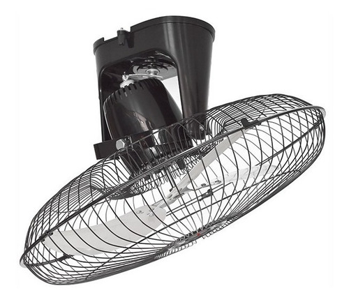 Imagen 2 de 3 de Ventilador De Techo Metal Mytek 18 Pulgadas Oscilación 360