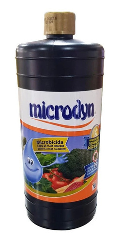 Microdyn Microbicida 1 Litro Desinfectante Alimentos Od.st