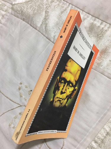 Frankenstein Autor Mary W. Shelley Editorial Editores Mexica (Usado)