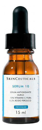 Serum 10 - 15 Ml Momento De Aplicação Dia/noite Tipo De Pele Normal/sensível