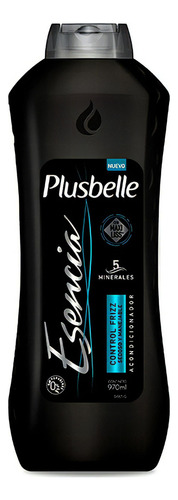 Acondicionador Plusbelle Esencia Control Frizz 970 Ml