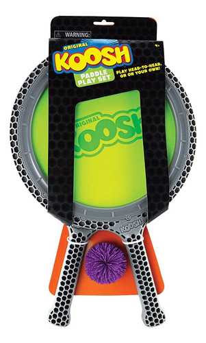 Koosh Juego De Doble Pala, Palas Y Pelota Para Mayor Divers.