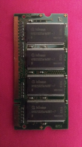 Sodimm 256mb Ddr133