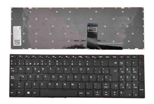 Teclado Lenovo Ideapad 110-15acl 110-15ast 110-15ibr Español