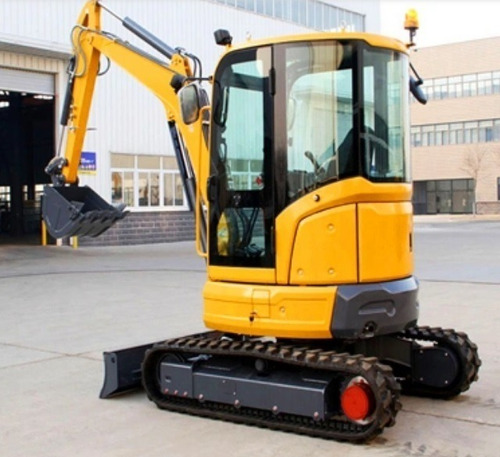 Imagen 6 de 10 de Mini Excavadora Xcmg Xe35u ( Dólar Oficial )
