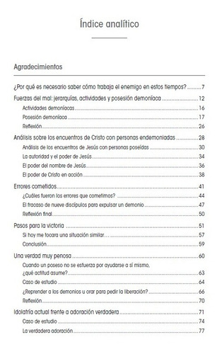 Imagen 2 de 4 de La Posesión Demoníaca Y La Liberación