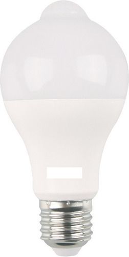 Lámpara Led Osram 9w C/sensor De Movimiento Por E631 Fría 