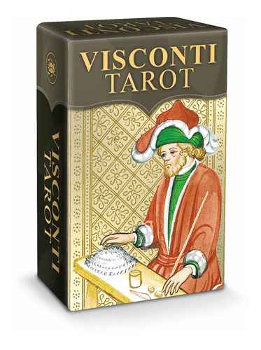 Mini Visconti Tarot Original Lo Scarabeo Cartas+guía
