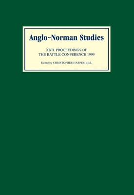 Libro Anglo-norman Studies: Proceedings Of The Battle Con...