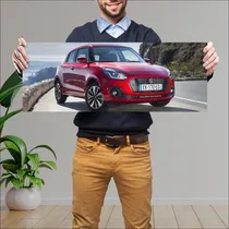 Comprar Cuadro 30x80cm Auto 2017 Suzuki Swift Auto 37
