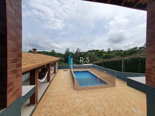 Chácara Com 3 Dormitórios À Venda, 2313 M² Por R$ 980.000,00 - Monterrey - Louveira/sp - Ch0008