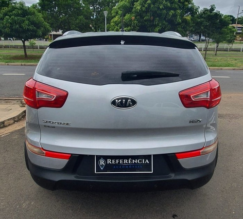 Sportage 2.0 Ex 4x2 16v Flex 4p Automático