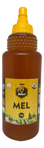 comprar Kit 3 Kg Mel Puro De Abelhas Europa Apis Flores Silvestres