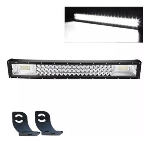 Barra Led Neblinero 4x4 De 55cm Seguridad Y Visibilidad 