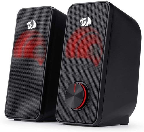 Parlantes Gamer Redragon Stentor Gs500