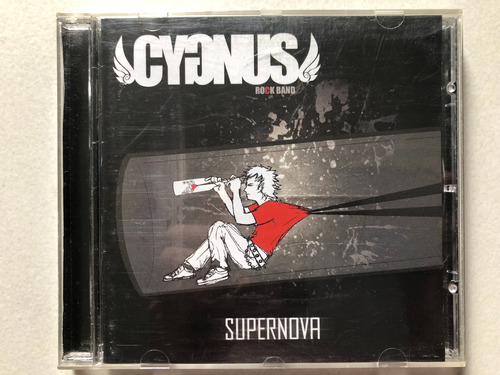 Cd Cygnus Supernova Rock  En Español