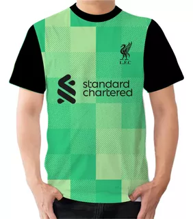 Camiseta Futebol Liverpool Time Pf#