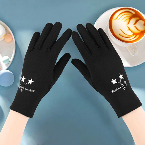 Guantes Cálidos Con Forro Polar Para Mujer, Invierno Y Exter