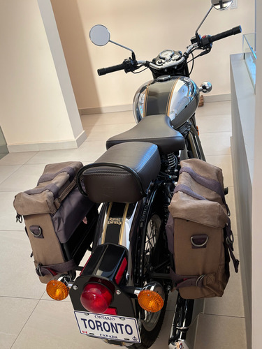 Moto Royal Enfield Linea Clasica 500cc Modelo 2021 Mil Kms